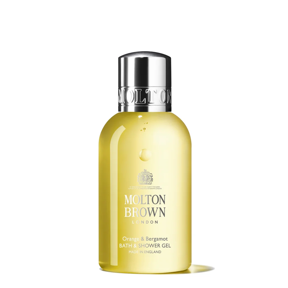 Molton Brown Orange and Bergamot Bath and Shower Gel 100ml Image 1