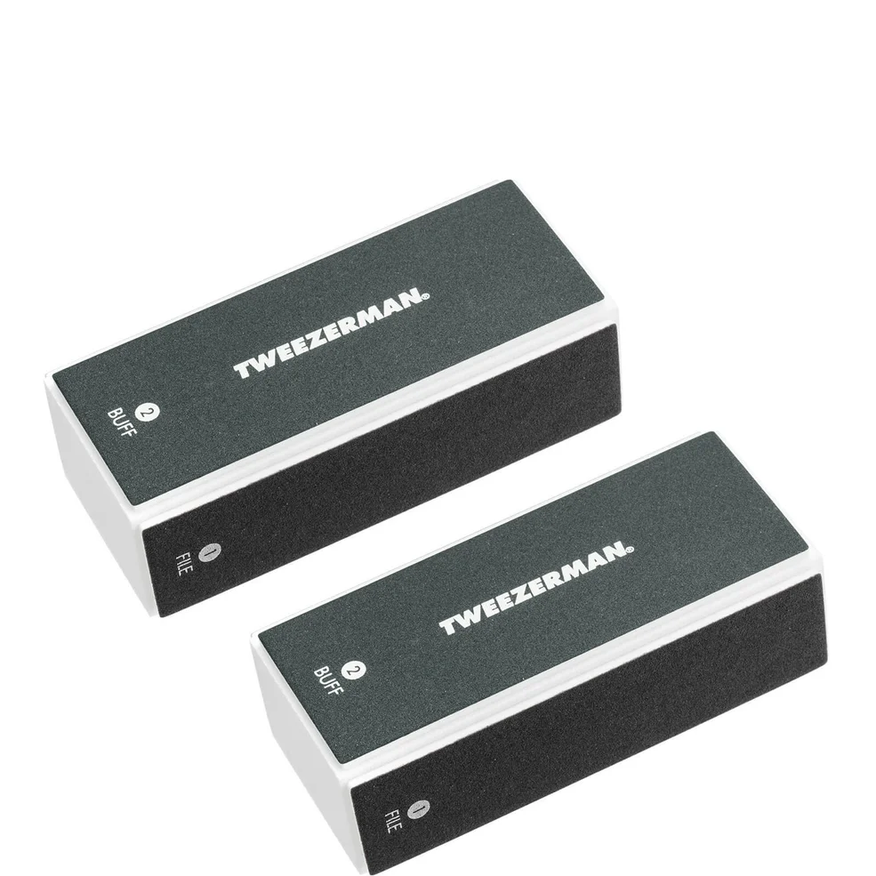 Tweezerman Duo Nail Buffers Image 1