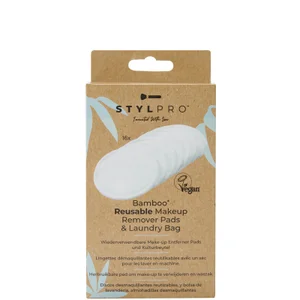 StylPro Bamboo Makeup Remover Pads - 16 Pack - undefined undefined