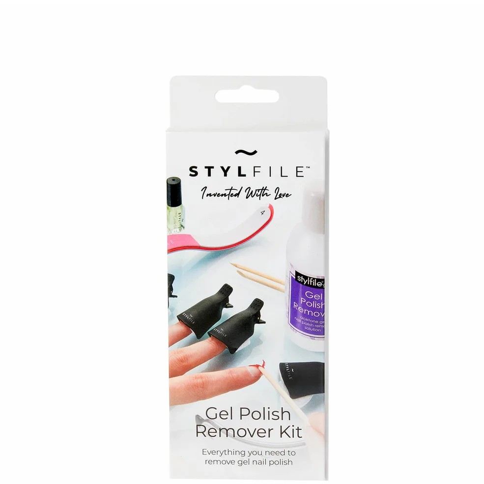 StylFile Gel Polish Remover Kit Image 1