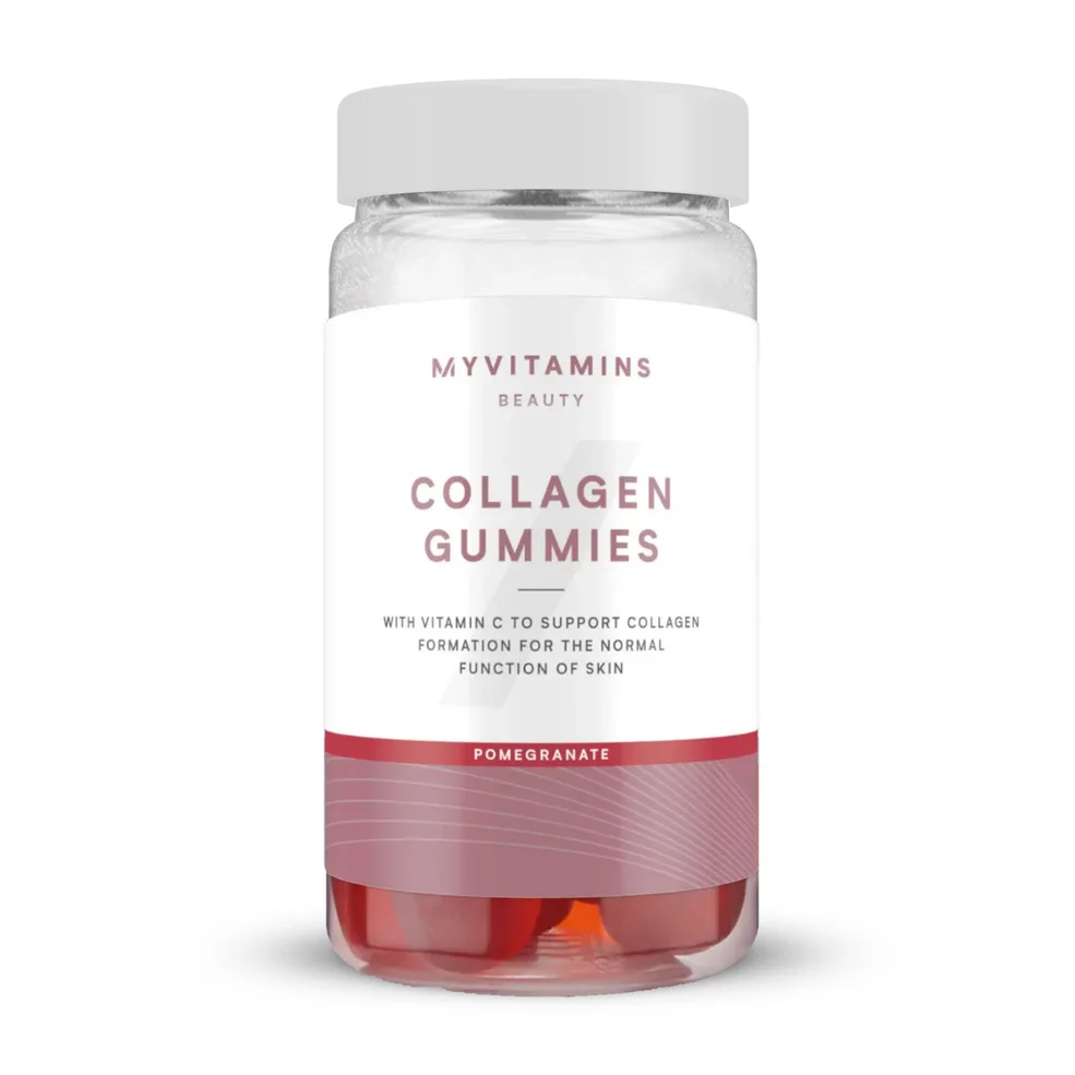 Myvitamins Collagen, Pomegranate, 30 Gummies Image 1