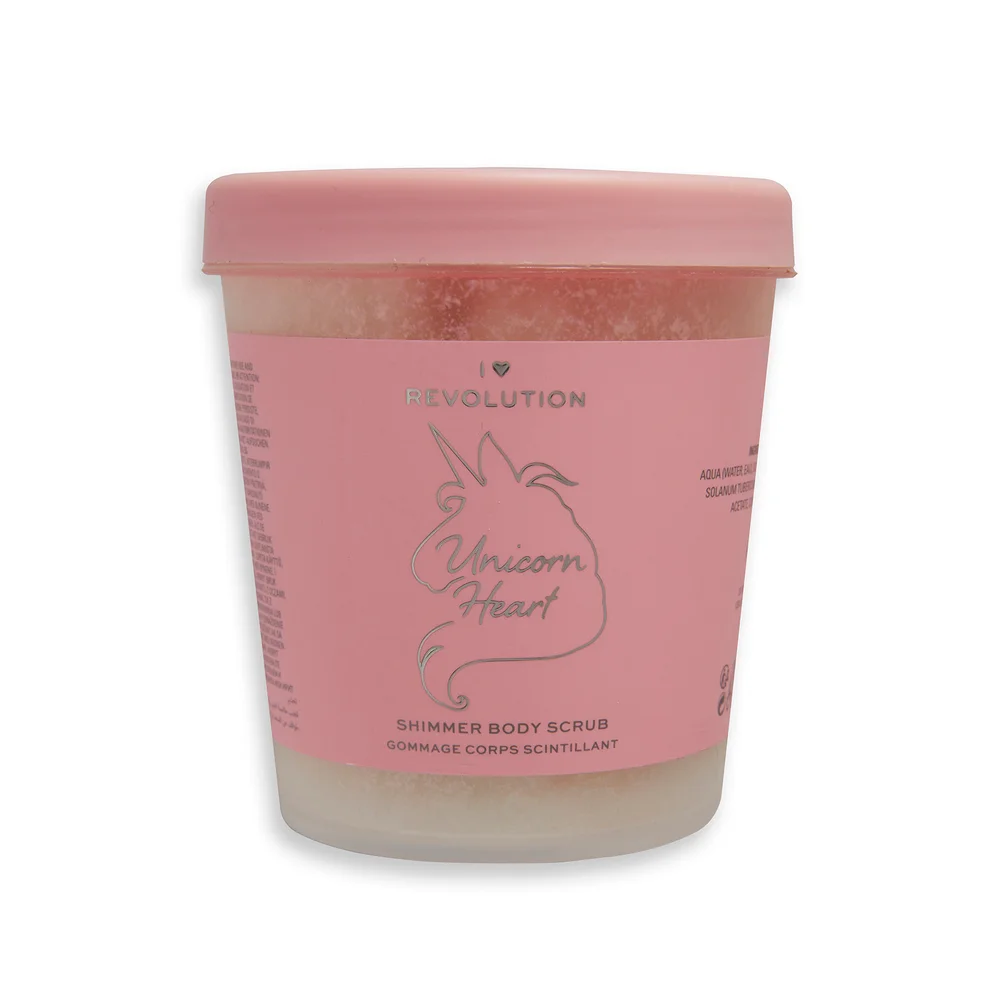 I Heart Revolution Unicorn Heart Glow Body Scrub Image 1