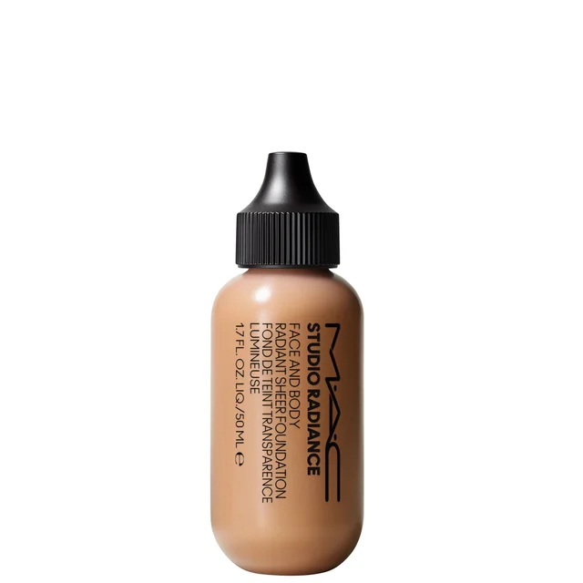 MAC Studio Face and Body Radiant Sheer Foundation 50ml - Various Shades