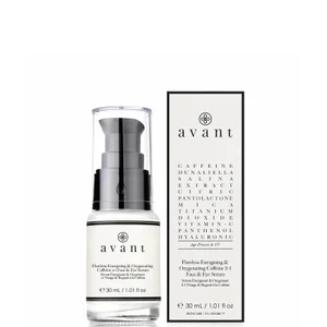 Avant Skincare Flawless Energising and Oxygenating Caffeine 2-1 Face and Eye Serum 30ml - undefined undefined