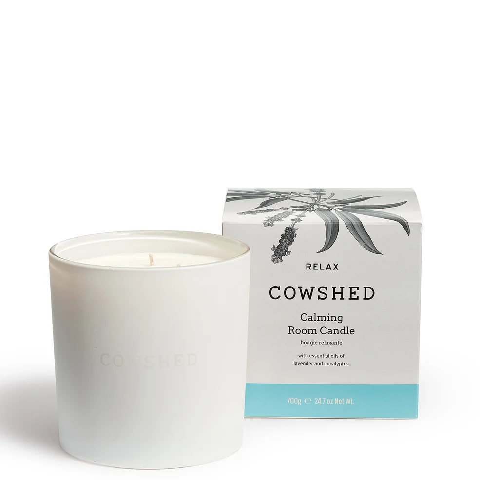 Cowshed Relax Large Candle 700g Image 1