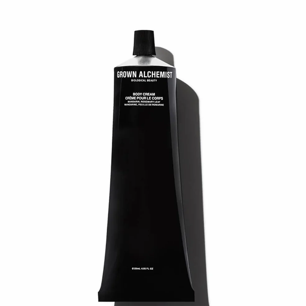 Grown Alchemist Body Cream - Mandarin Rosemary Leaf 4.23 oz. Image 1