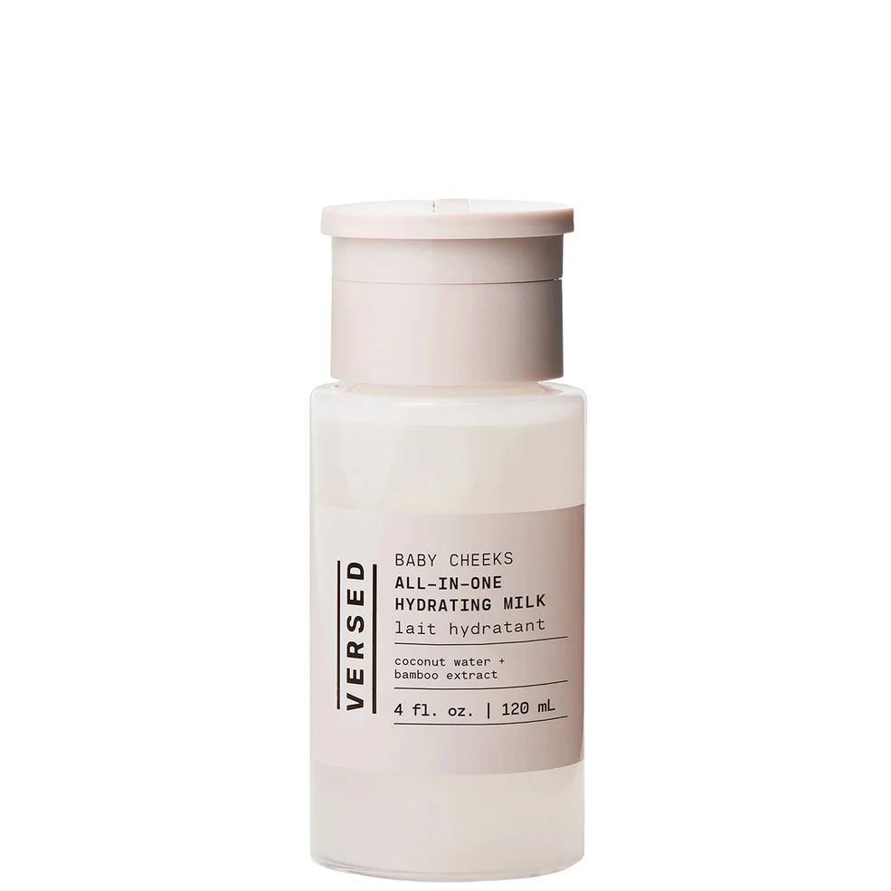 Versed Baby Cheeks All-In-One Hydrating Milk 120ml Image 1