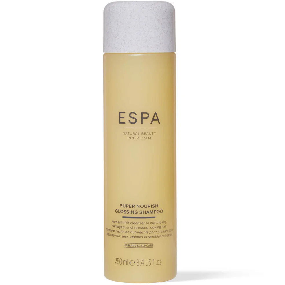 ESPA Super Nourish Glossing Shampoo 250ml Image 1