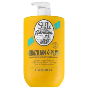 Sol de Janeiro Brazilian 4 Play Moisturizing Shower Cream-Gel 1000ml - Size 1000ml