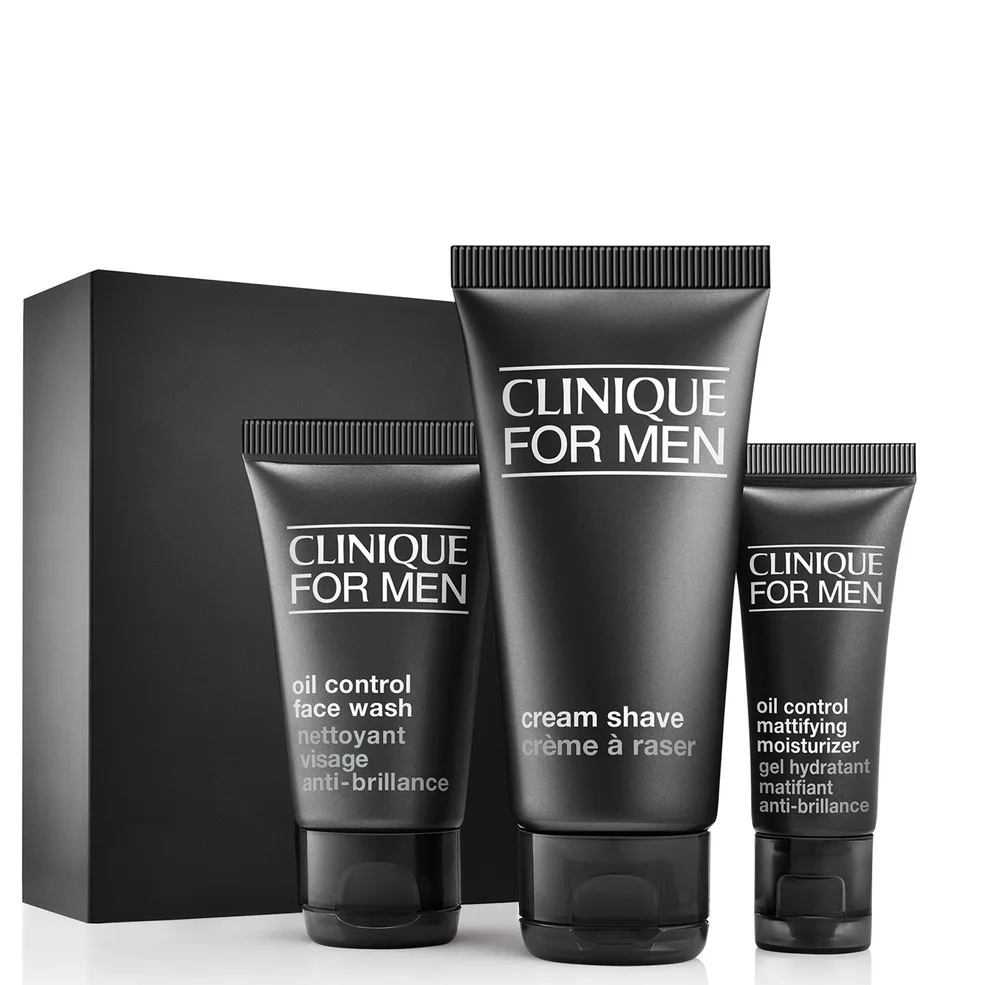 Clinique for Men Starter Kit for Daily Age Repair Image 1