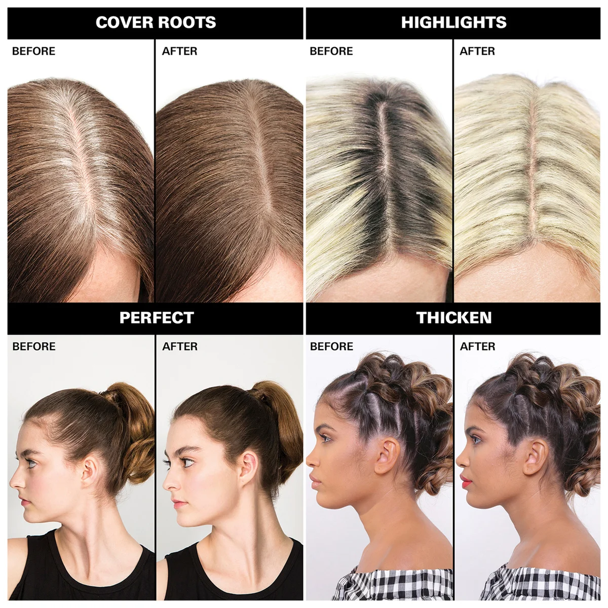 Color Wow Root Cover Up 1 9g Various Shades LOOKFANTASTIC Color Wow Root Cover Up 1 9g Various Shades LOOKFANTASTIC