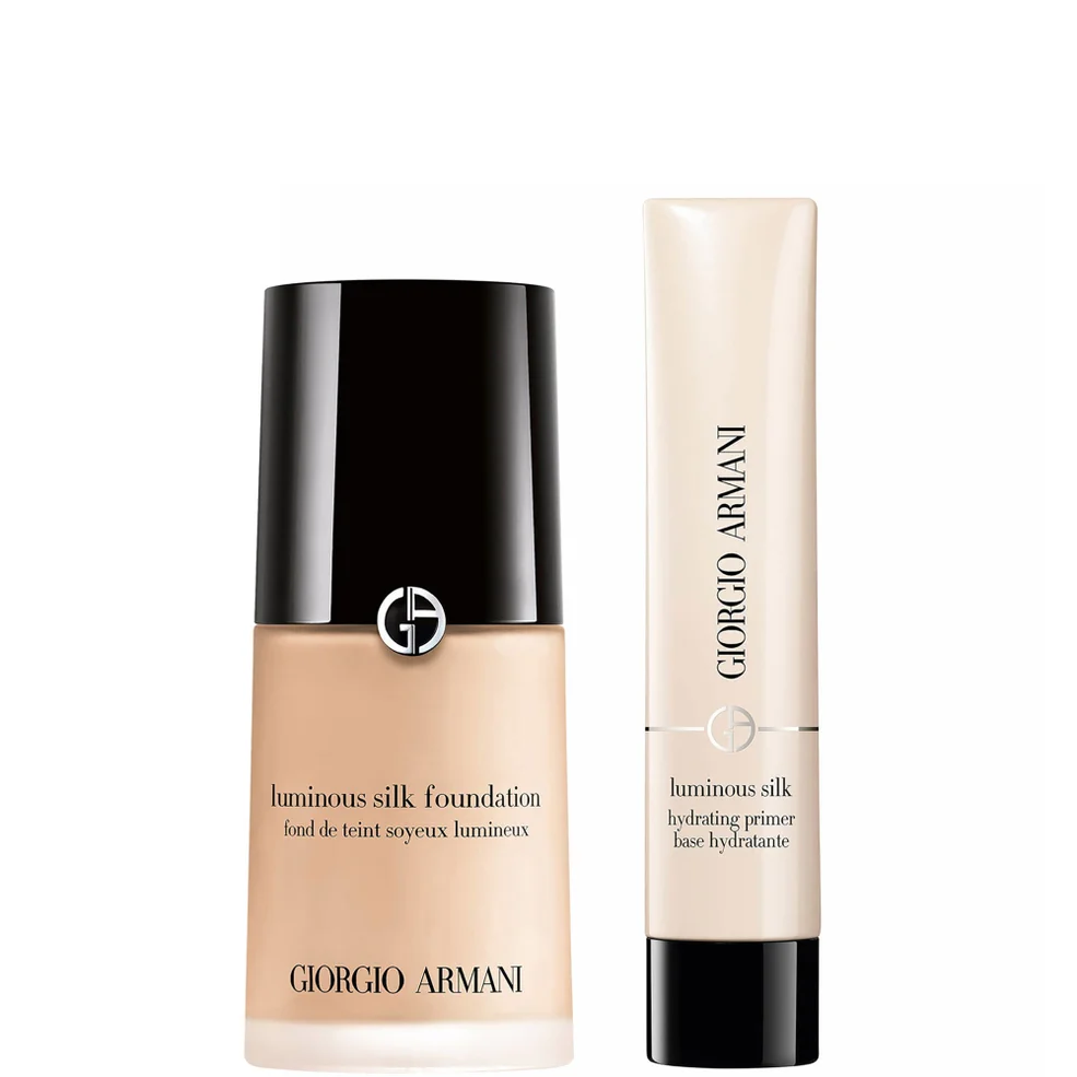 Armani Luminous Silk Glow Bundle Shade LOOKFANTASTIC