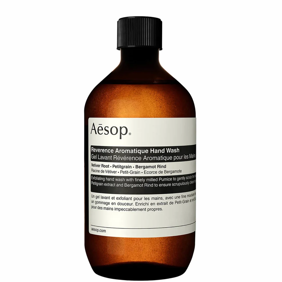 Aesop Reverence Aromatique Hand Wash Refill 500ml Image 1