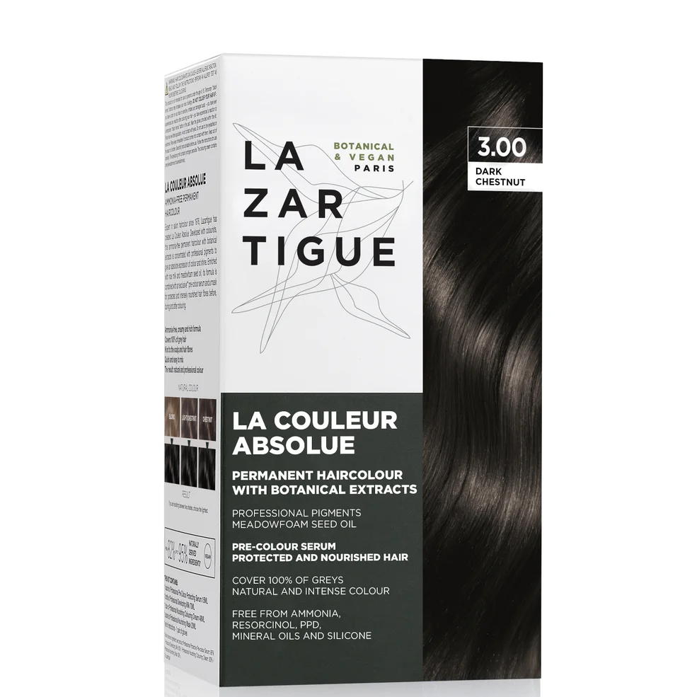 Lazartigue Absolute Colour - 3.00 Dark Chestnut 153ml Image 1