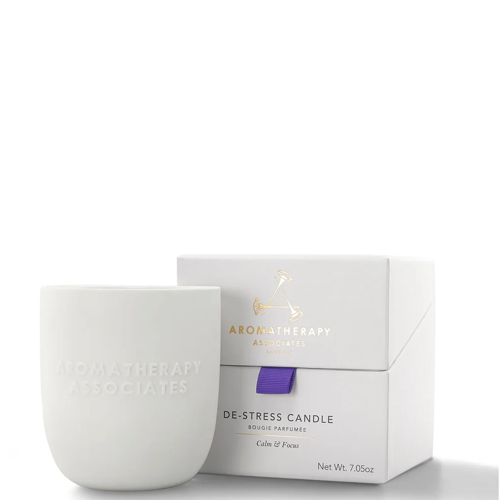 Aromatherapy Associates De-Stress Candle 200g Image 1