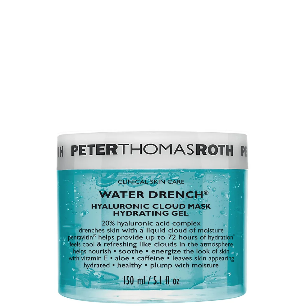 Peter Thomas Roth Water Drench Hyaluronic Cloud Hydrating Gel Mask 150ml Image 1