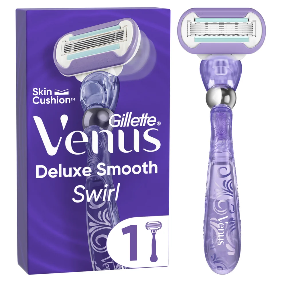 Venus Razpr Venus Deluxe Smooth Swirl Razor | LOOKFANTASTIC