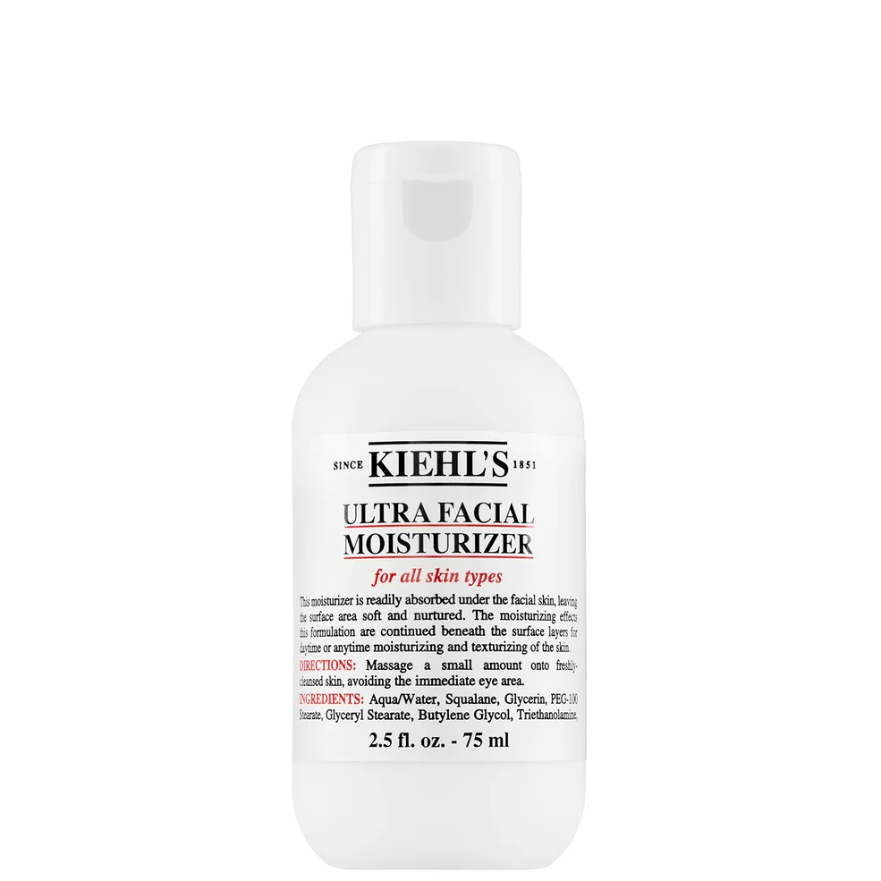 Kiehl's Ultra Facial Moisturiser - 75ml Image 1