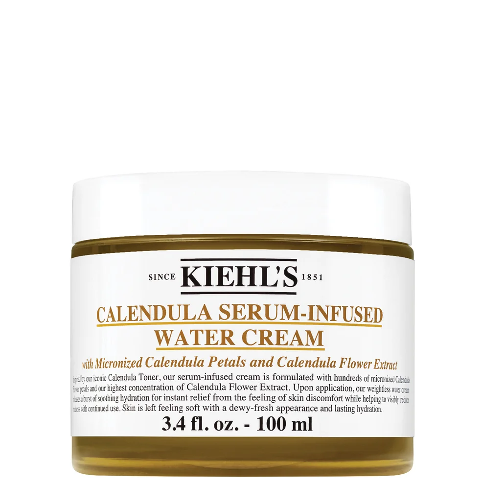 Kiehl's Calendula Serum-Infused Water Cream - 100ml Image 1