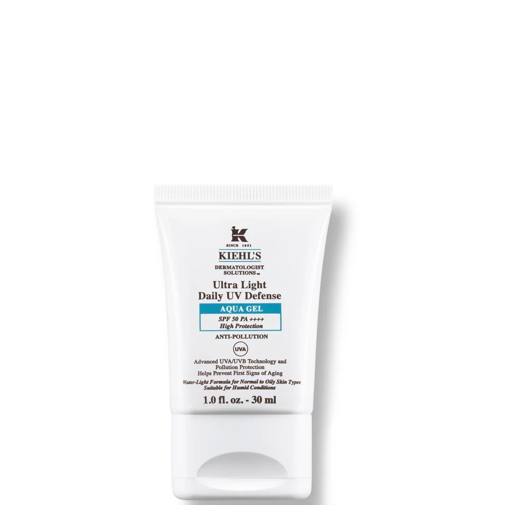 Kiehl's Ultra Light Daily UV Defense Aqua Gel SPF 50 PA++++ - 30ml Image 1
