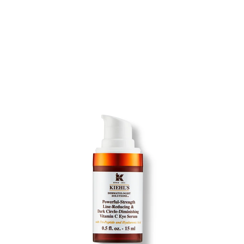 Kiehl's Powerful-Strength Line-Reducing and Dark Circle-Diminishing Vitamin C Eye Serum 15ml Image 1