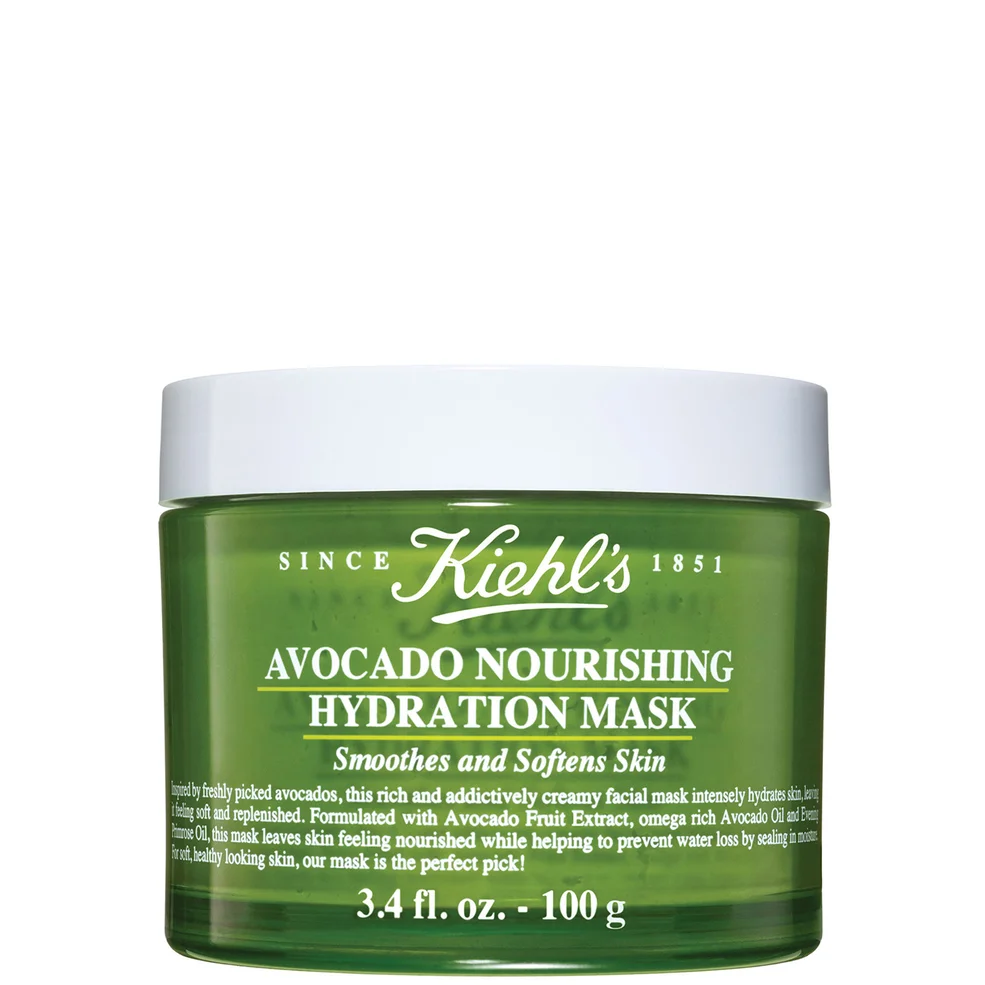 Kiehl's Avocado Nourishing Hydration Mask 100ml Image 1