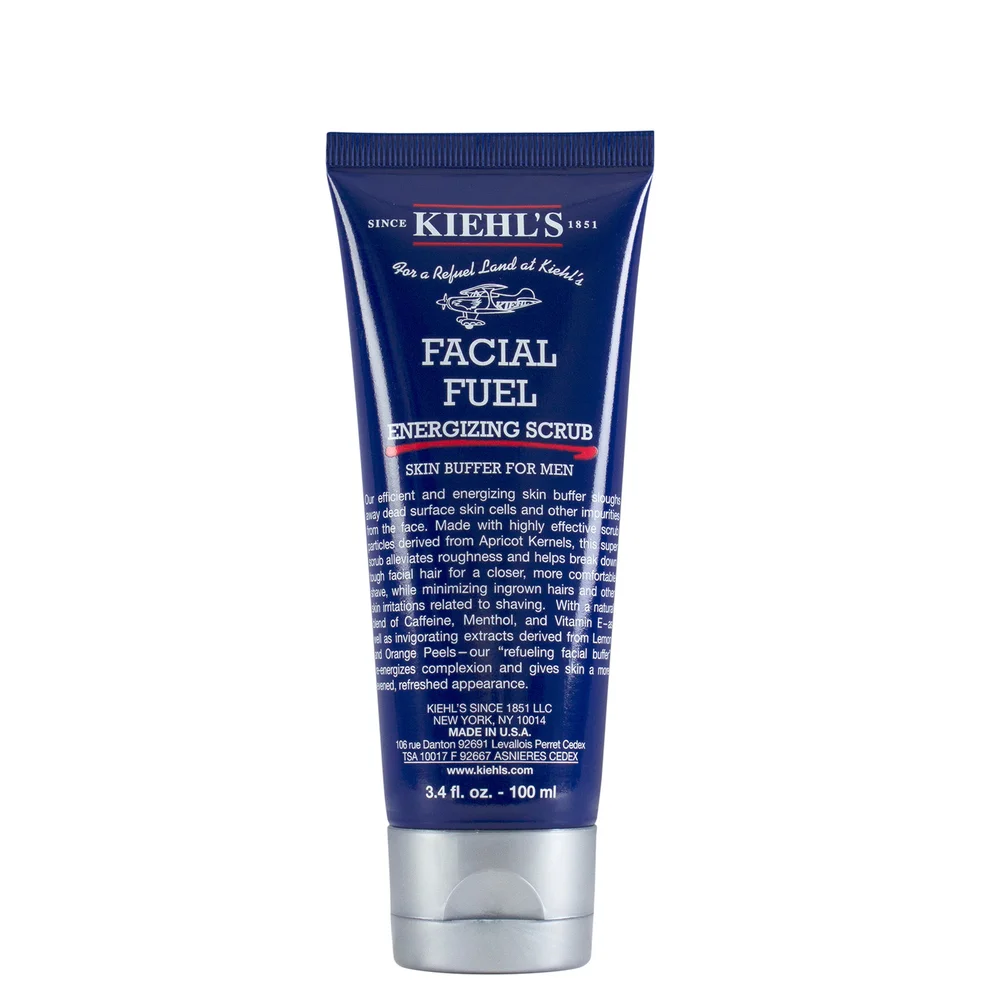 Kiehl's Facial Fuel Energising Scrub 100ml Image 1