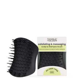Tangle Teezer The Scalp Exfoliator and Massager - Onyx Black - Colour Onyx Black