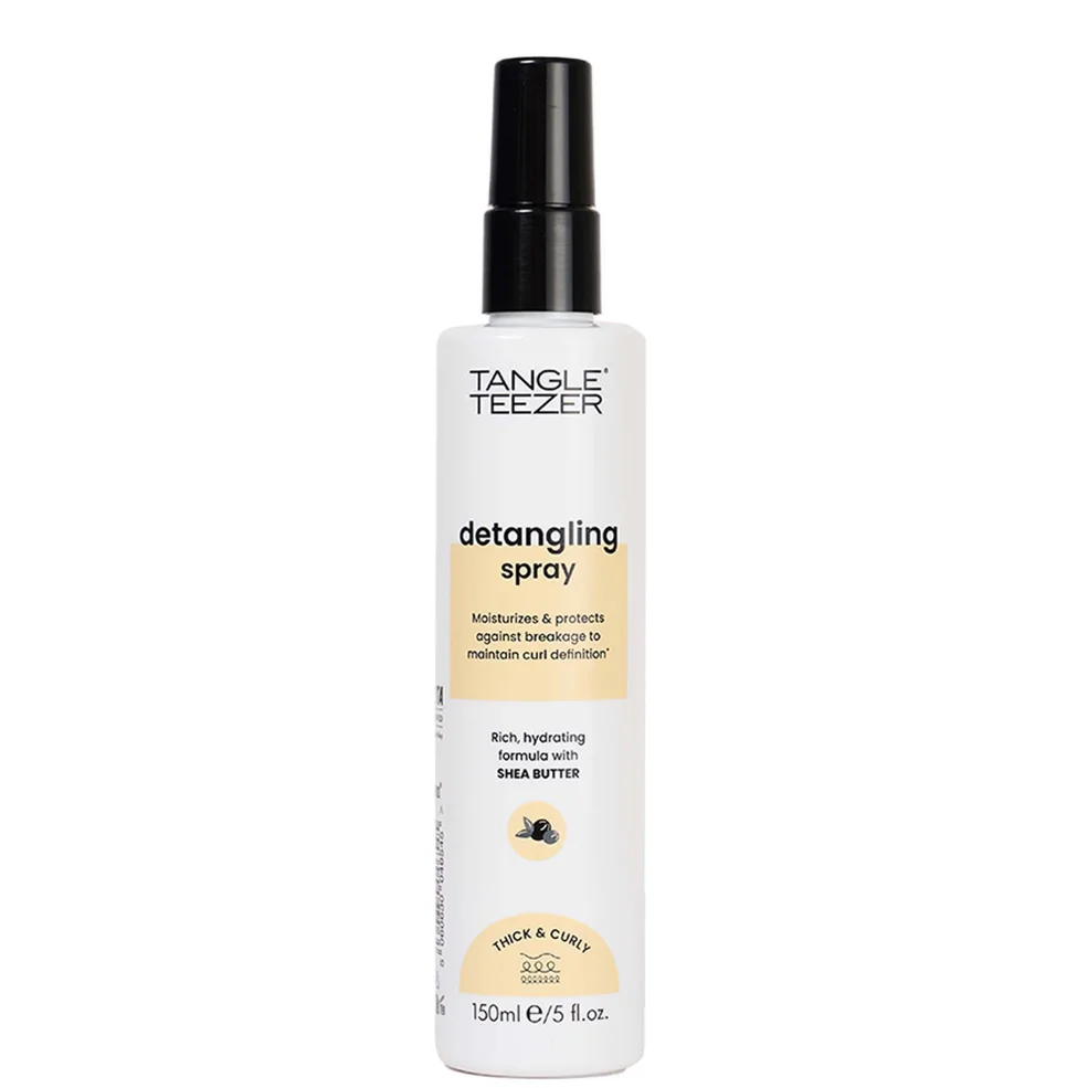 Tangle Teezer Detangling Spray for Thick/Curly Hair 150ml Image 1