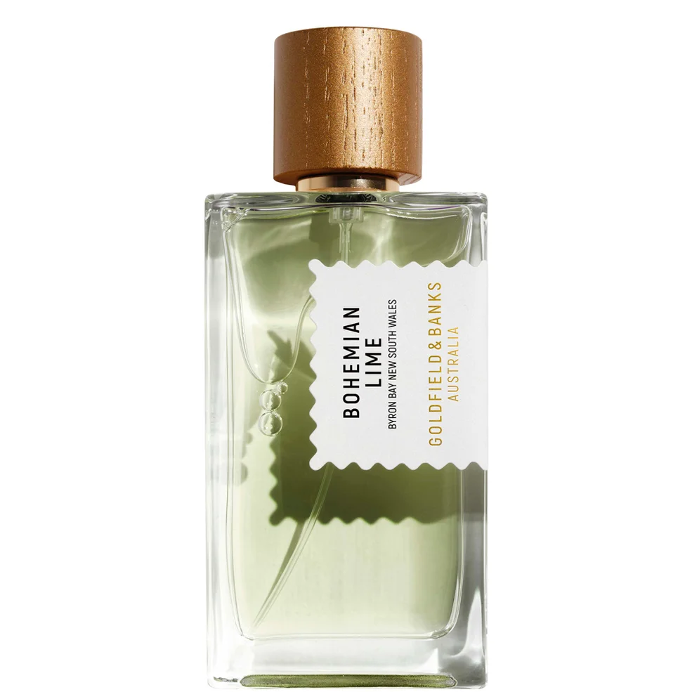 Goldfield & Banks Bohemian Lime Eau de Parfum 100ml Image 1