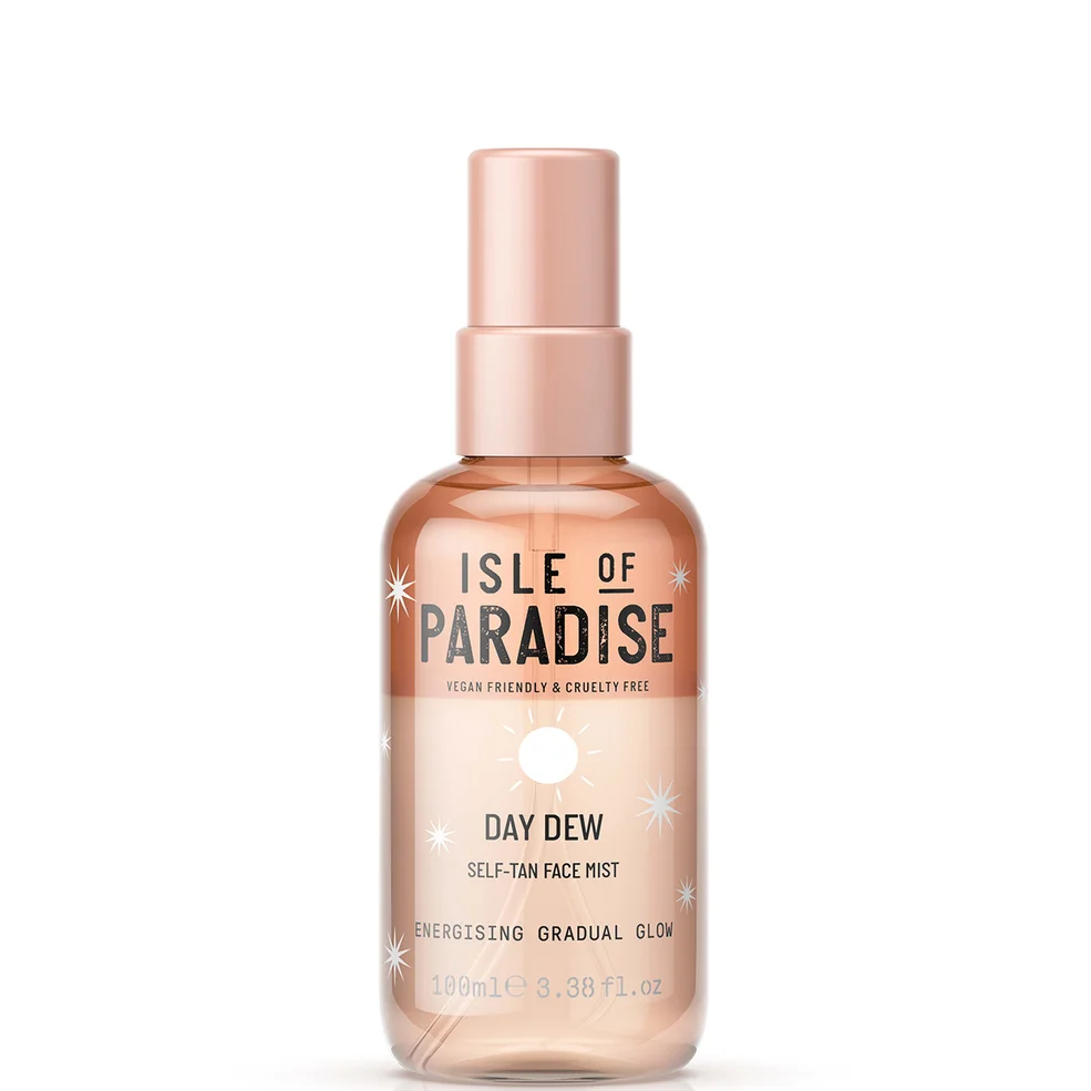 Isle of Paradise Self-Tanning Face Mist - Day 100ml Image 1
