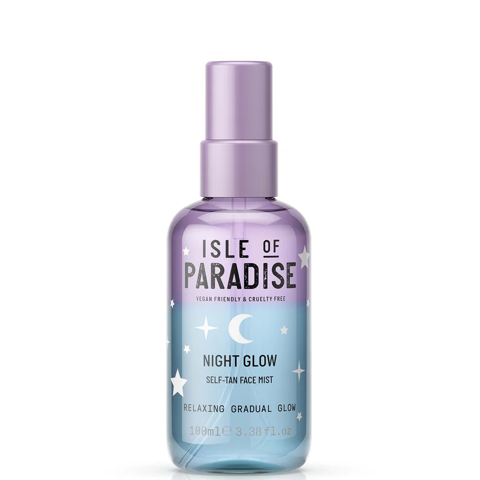 Isle of Paradise Self-Tanning Face Mist - Night 100ml Image 1