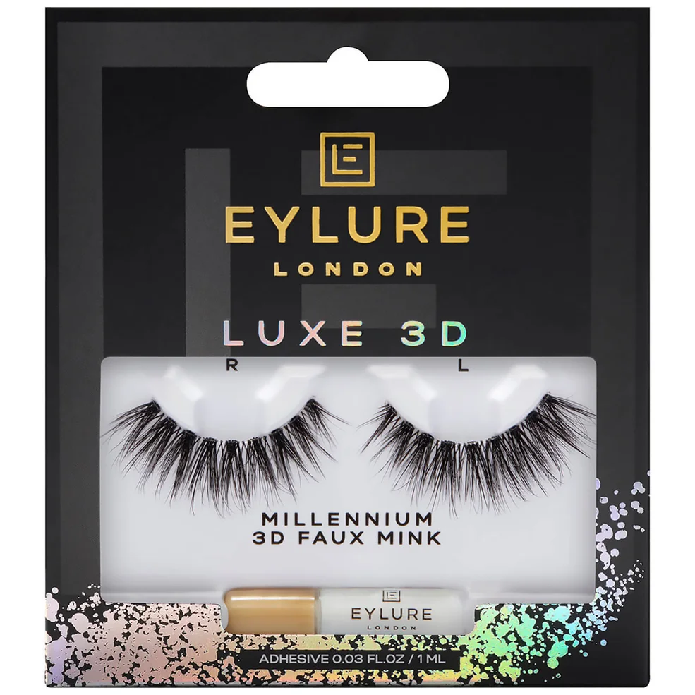Eylure False Lashes - Luxe 3D Millennium Image 1