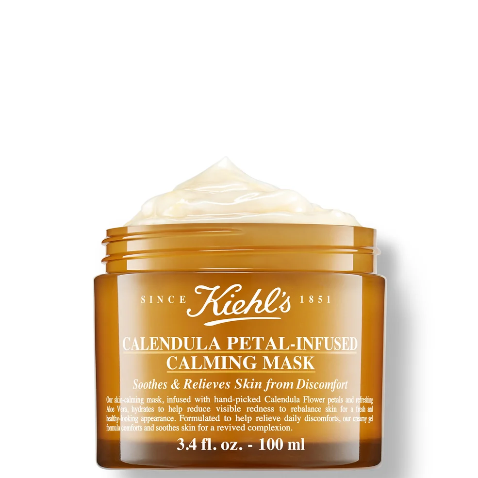 Kiehl's Calendula Petal-Infused Calming Masque 100ml Image 1