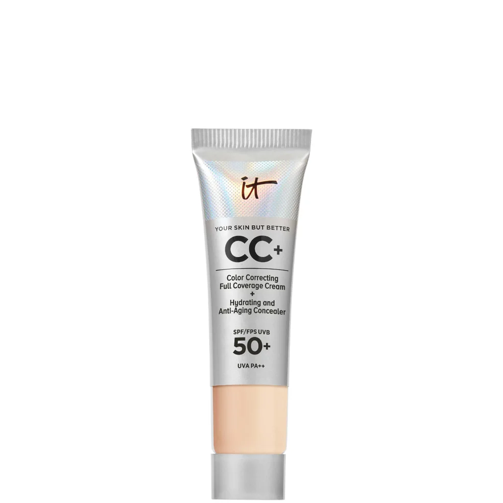 IT Cosmetics Your Skin But Better CC+ Cream with SPF50 12ml (Various Shades) Image 1