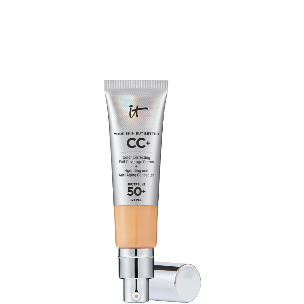 IT Cosmetics Your Skin But Better CC+ Cream with SPF50 32ml (Various Shades) Image 1