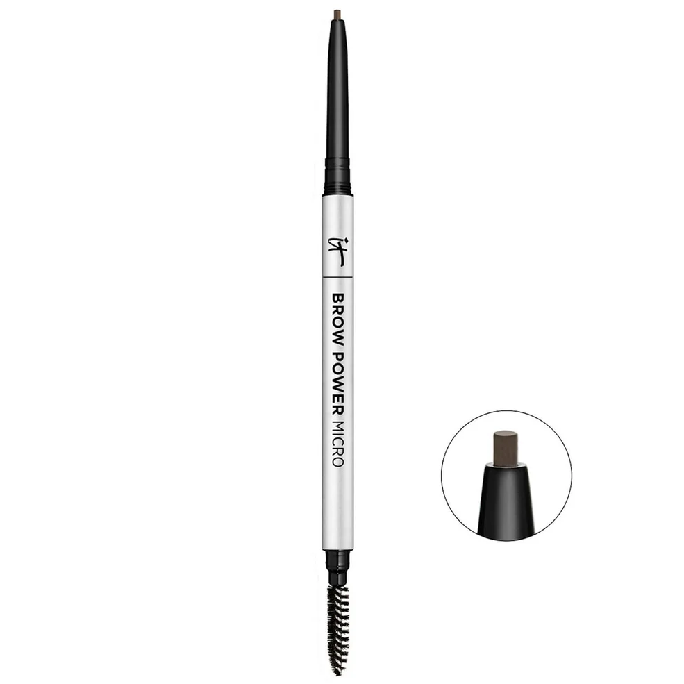IT Cosmetics Brow Power Micro Eyebrow Pencil - Universal Taupe 0.06g Image 1