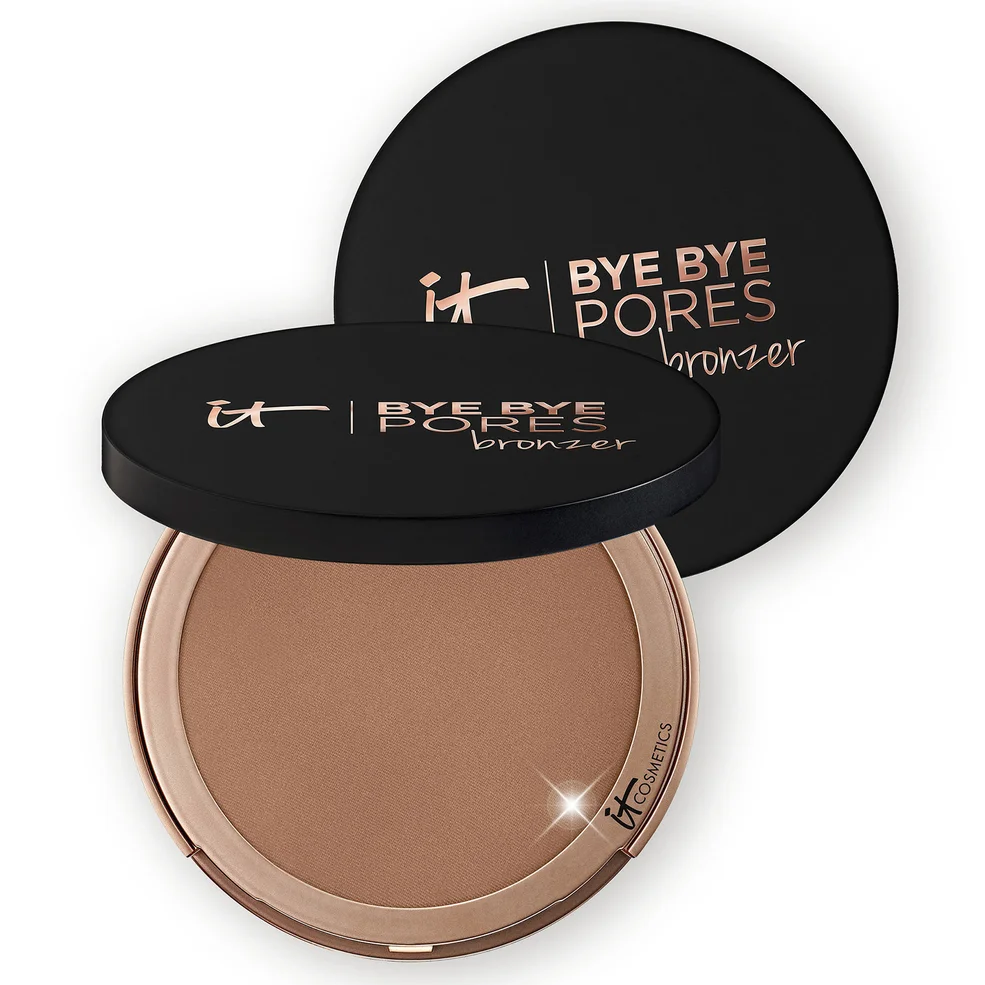 IT Cosmetics Bye Bye Pores Bronzer - Bronze Glow 10g Image 1