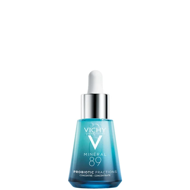 VICHY Minéral 89 Probiotic Fractions Recovery Serum for Stressed Skin with 4% Niacinamide 30ml