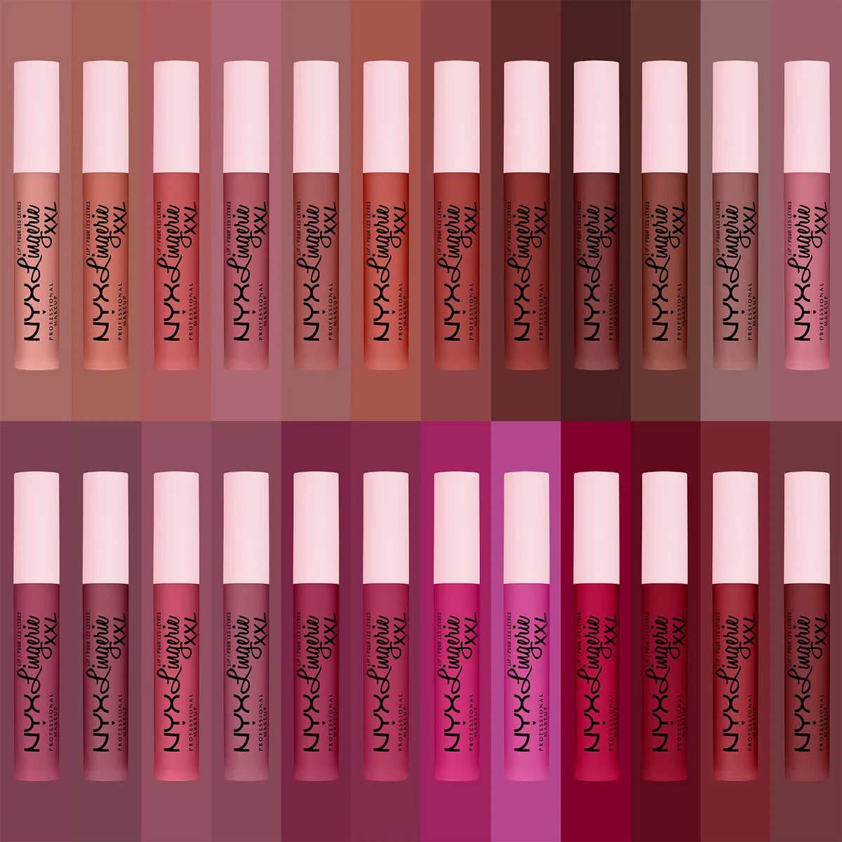 Nyx Matte Lipstick Swatches NYX Professional Makeup Kiss Tell Advent nyx-matte-lipstick-swatches-nyx-professional-makeup-kiss-tell-advent