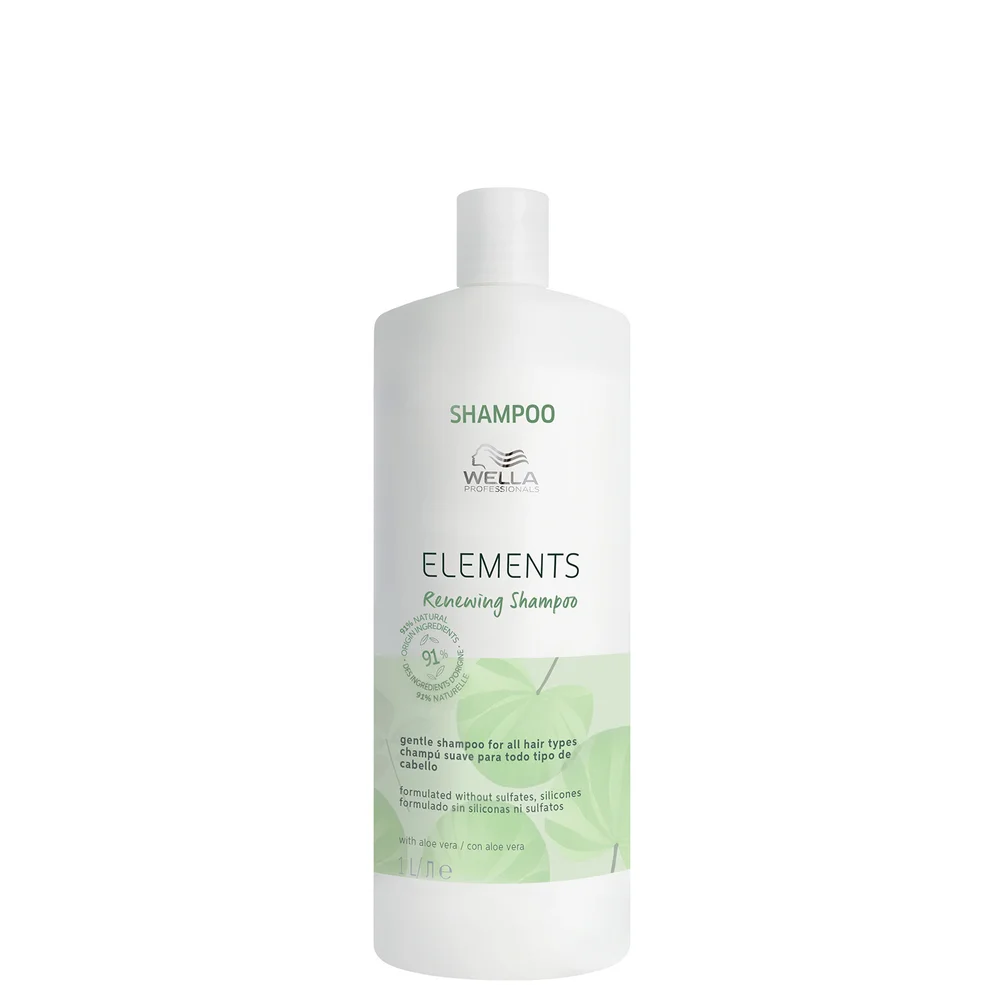 Wella Professionals Elements Renewing Shampoo 1000ml Image 1