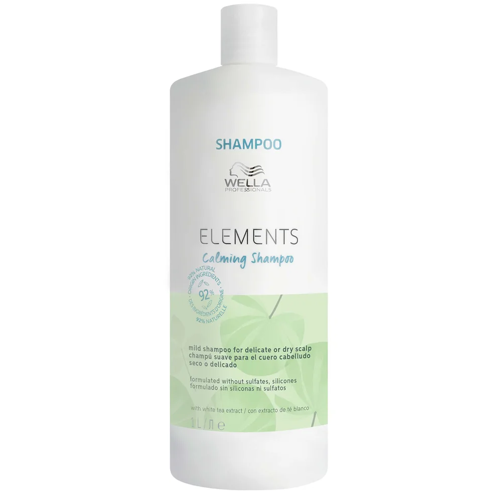 Wella Professionals Elements Calming Shampoo 1000ml Image 1