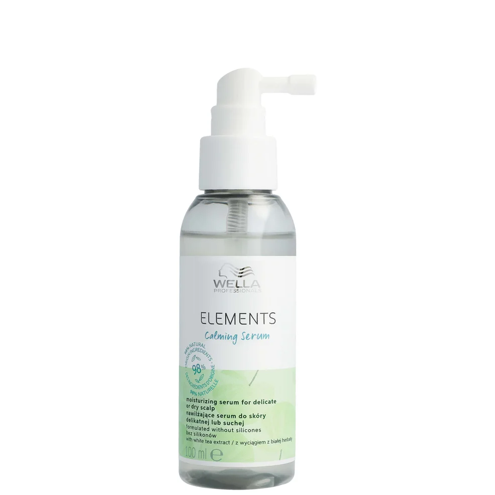 Wella Professionals Elements Calming Hair Serum 100ml Image 1