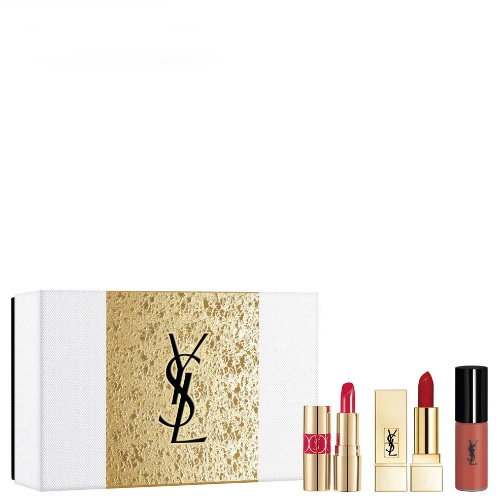 Yves Saint Laurent Lip Wardrobe Gift Set Image 1