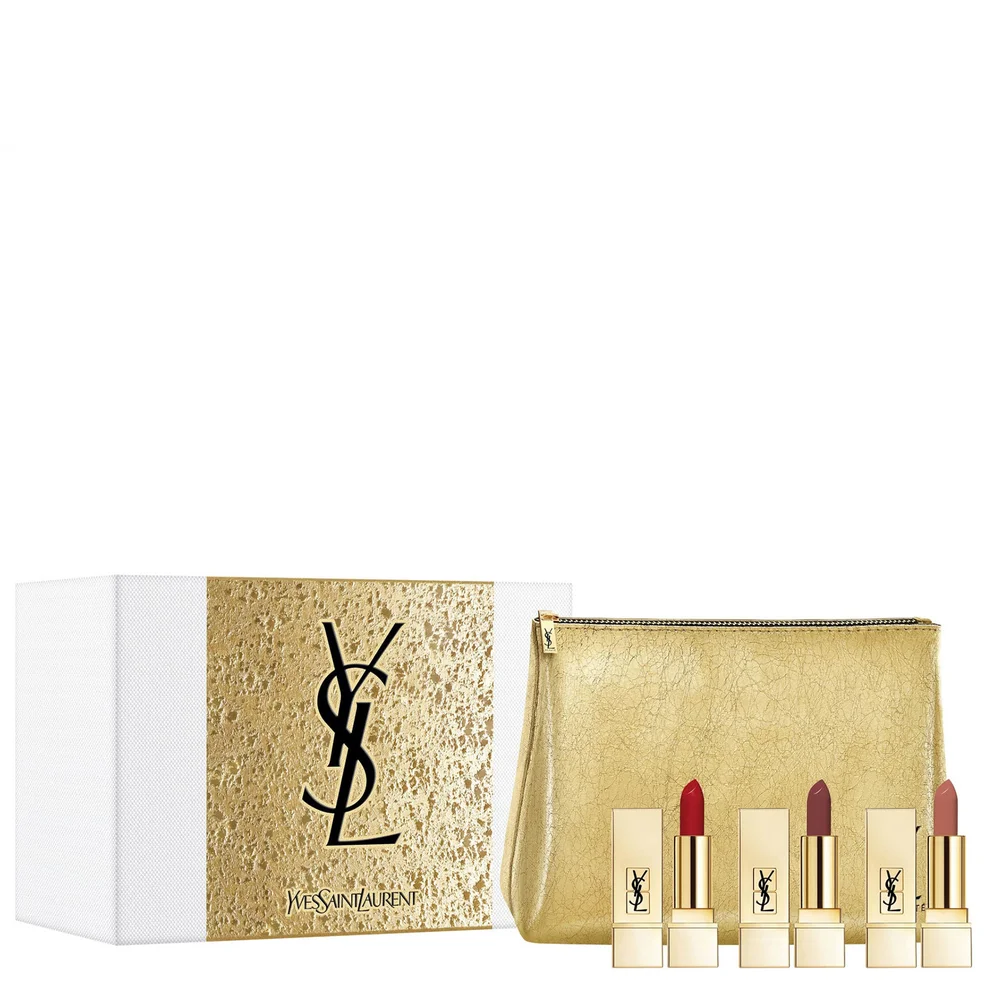 Yves Saint Laurent Rouge Pur Couture Trio Gift Set Image 1