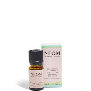 NEOM Grapefruit, Mandarin and Eucalyptus Essential Oil Blend 10ml - undefined undefined