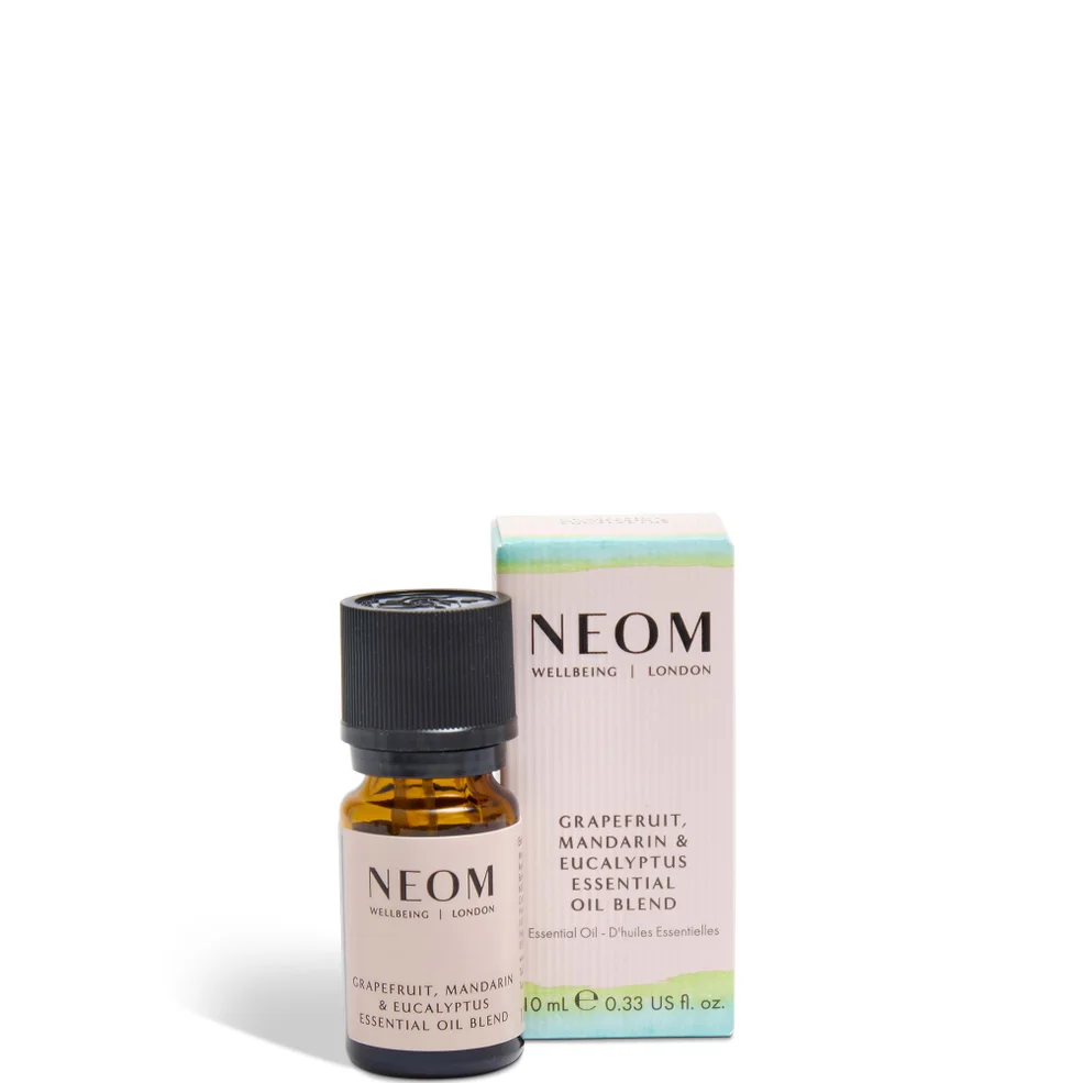 NEOM Grapefruit, Mandarin and Eucalyptus Essential Oil Blend 10ml Image 1