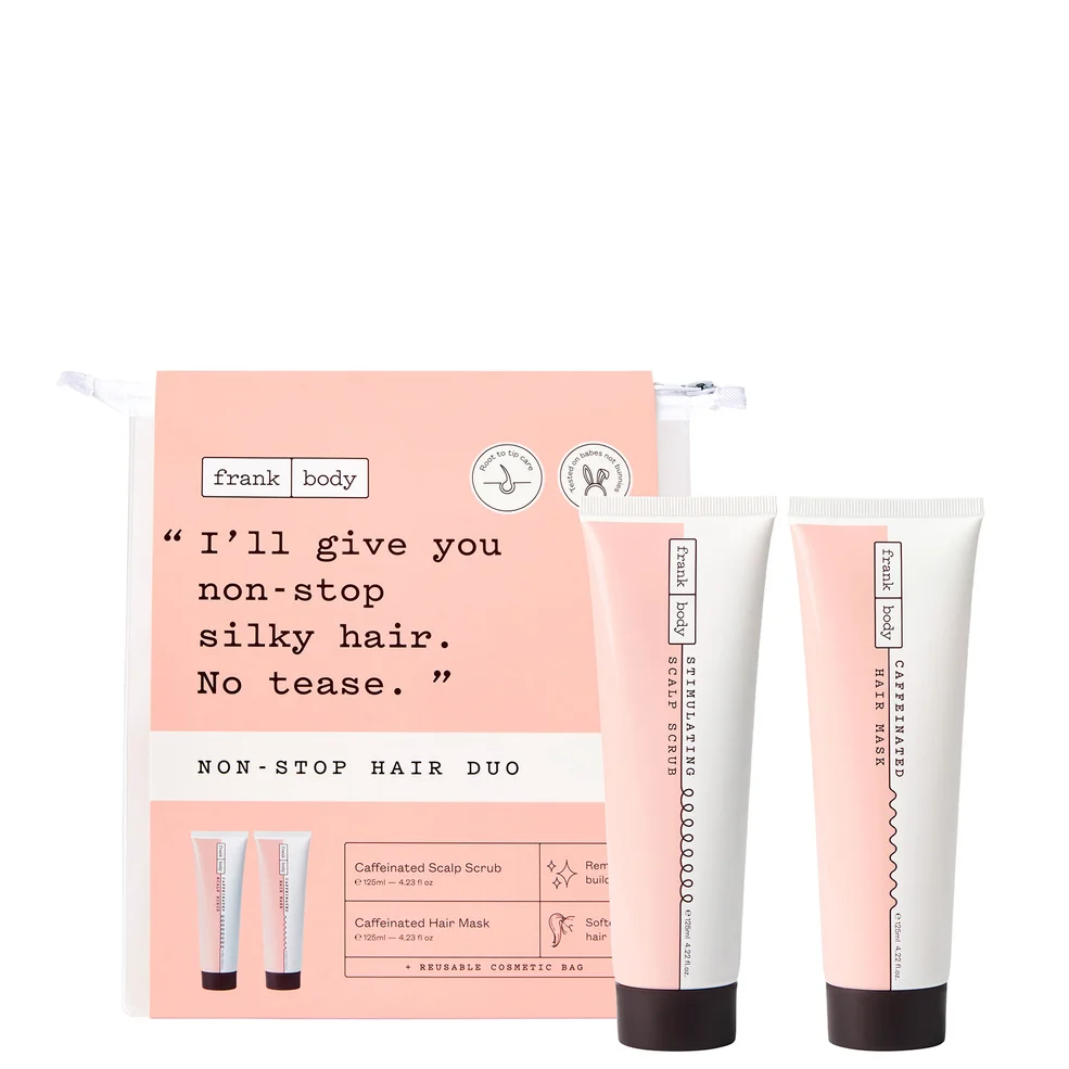 Frank Body Non-Stop Hair Duo Kit Image 1