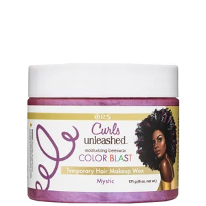 ORS Curls Unleashed Colour Blast Temporary Hair Makeup Wax - Mystic - undefined undefined