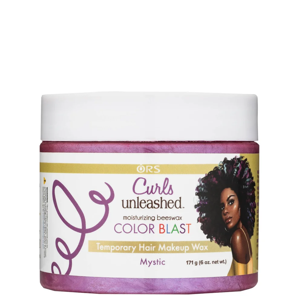 ORS Curls Unleashed Colour Blast Temporary Hair Makeup Wax - Mystic Image 1